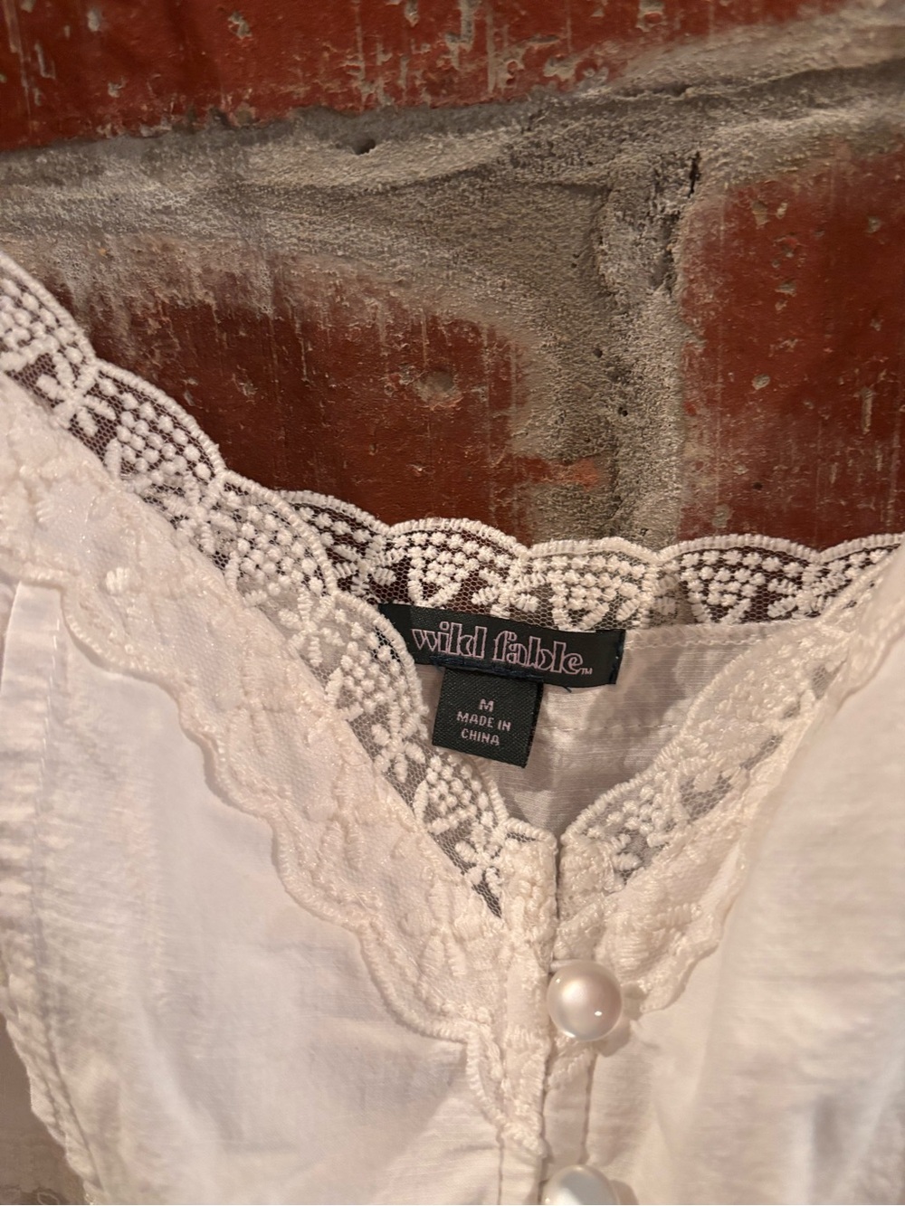 Lace Cami Top - Picture 2 of 3
